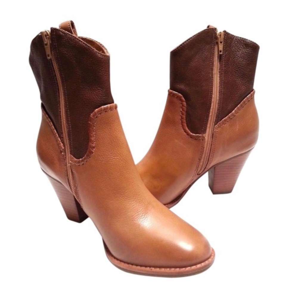 Jack Rogers western cowgirl booties